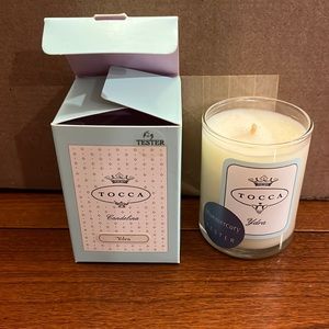 🚪NIB Tocca Candle  scent Ydra
A brand new small tester no